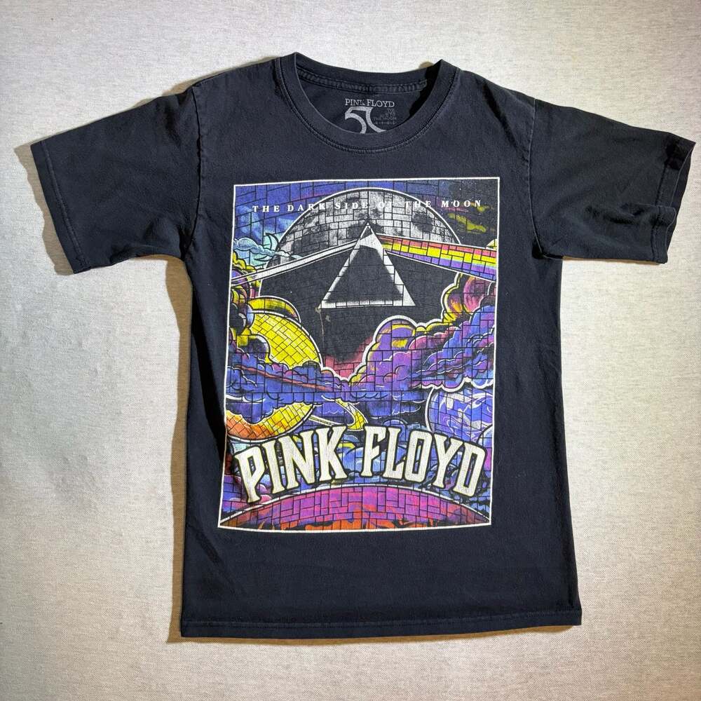 Pink Floyd 50th Anniversary The Dark Side of the Moon Graphic T-Shirt